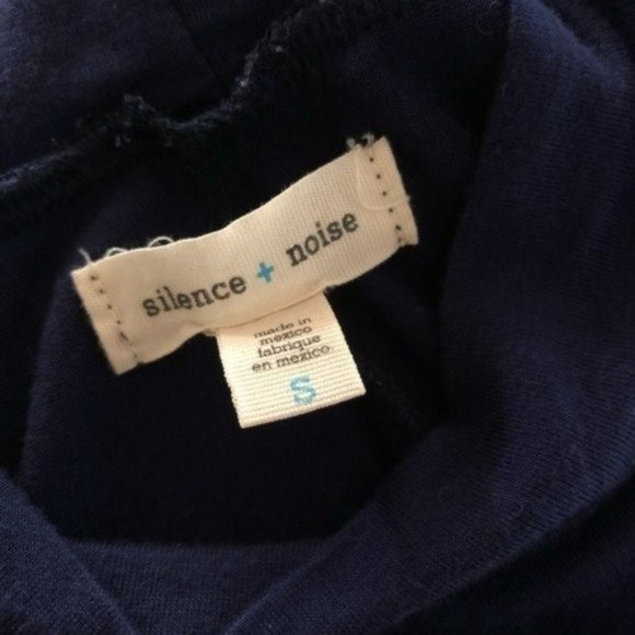 Urban Outfitters Silence+Noise Hi Neck Knit Swing Dress Small - Picture 4 of 6